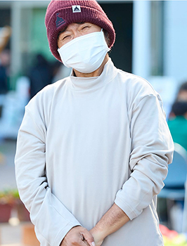 海辺のオカピー