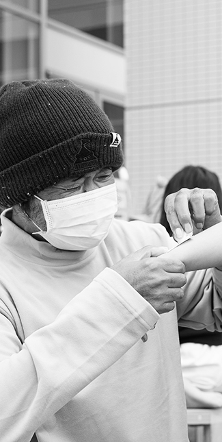 海辺のオカピー